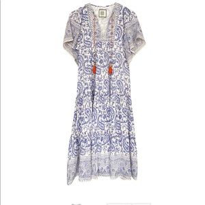 Bell by Alicia Bell Angelina Midi Dress Size Medium